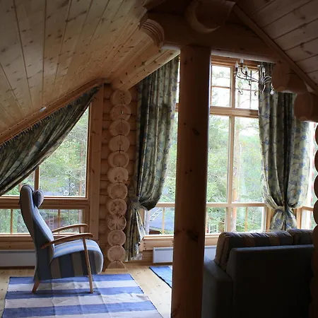 Hallantahti Cottages Ferienhaus *