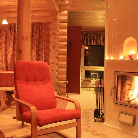 Hallantahti Cottages Ferienhaus Ukkohalla